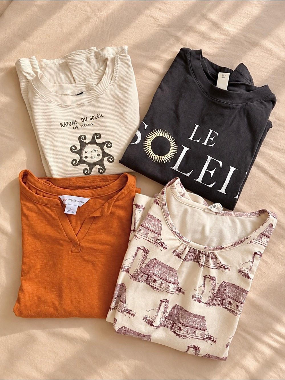 Tee bundle XS
